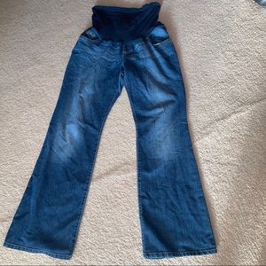 Indigo Blue Secret Fit Belly Maternity Jeans